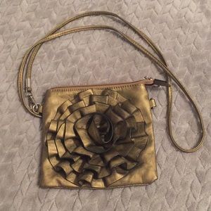 Small gold purse